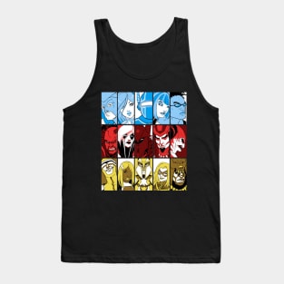 All the City of Heroes Tank Top